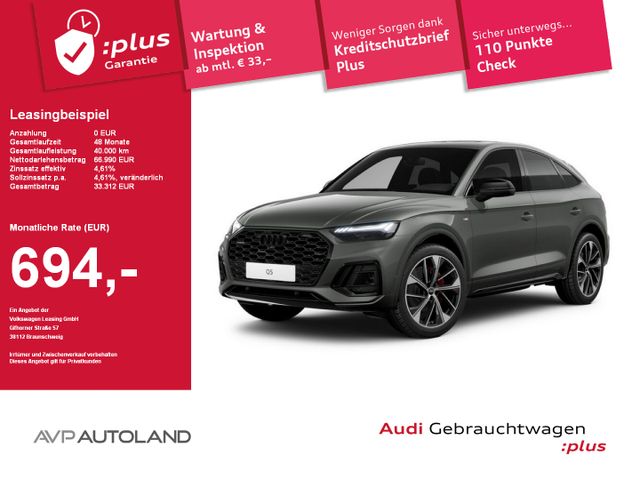 Audi Q5 Sportback 40 TDI quattro S tronic S line