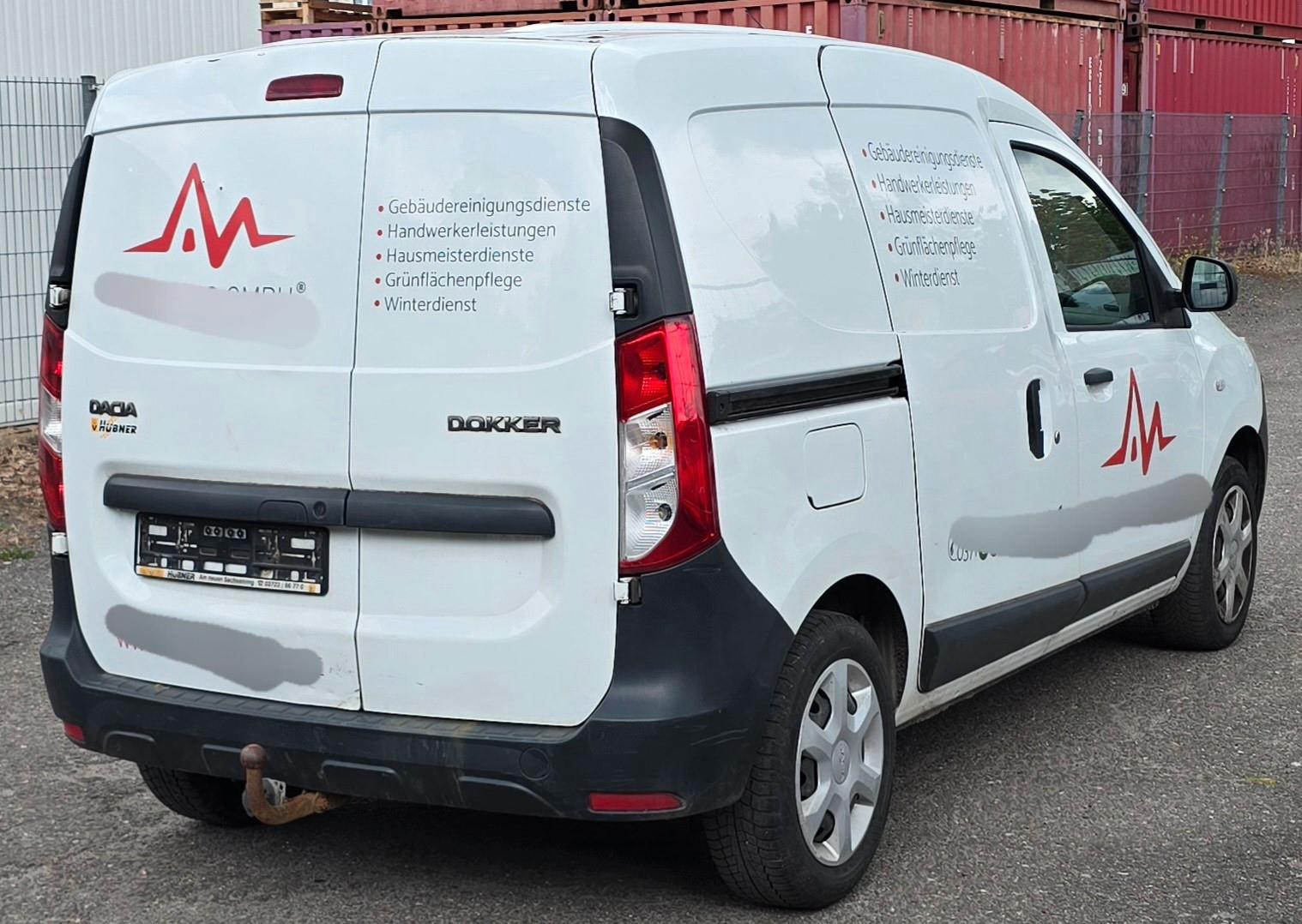 Dacia Dokker 1.6 Benzin Euro 6 Klima !!!