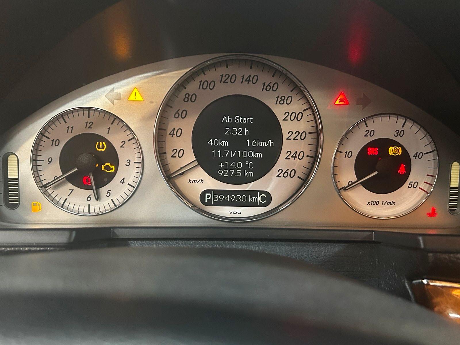 Mercedes-Benz E280 2007 — photo 12