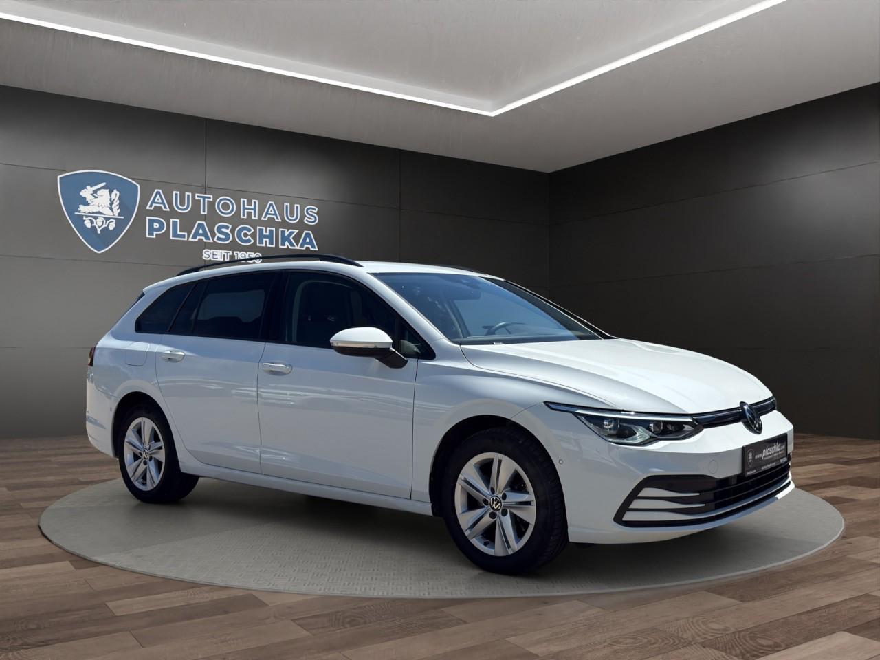 Volkswagen Golf VIII Var. 2.0 TDI DSG Life AHK+NAVI+STANDHZ, миниатюра 3