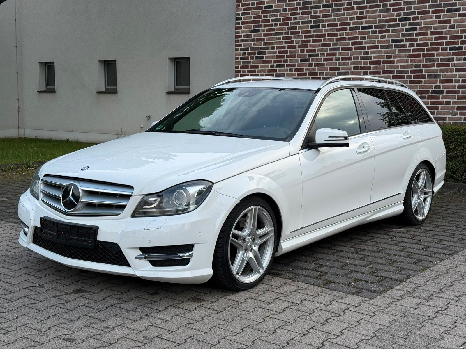 Mercedes-Benz C 250 T CDI 4MATIC AMG innen&aussen