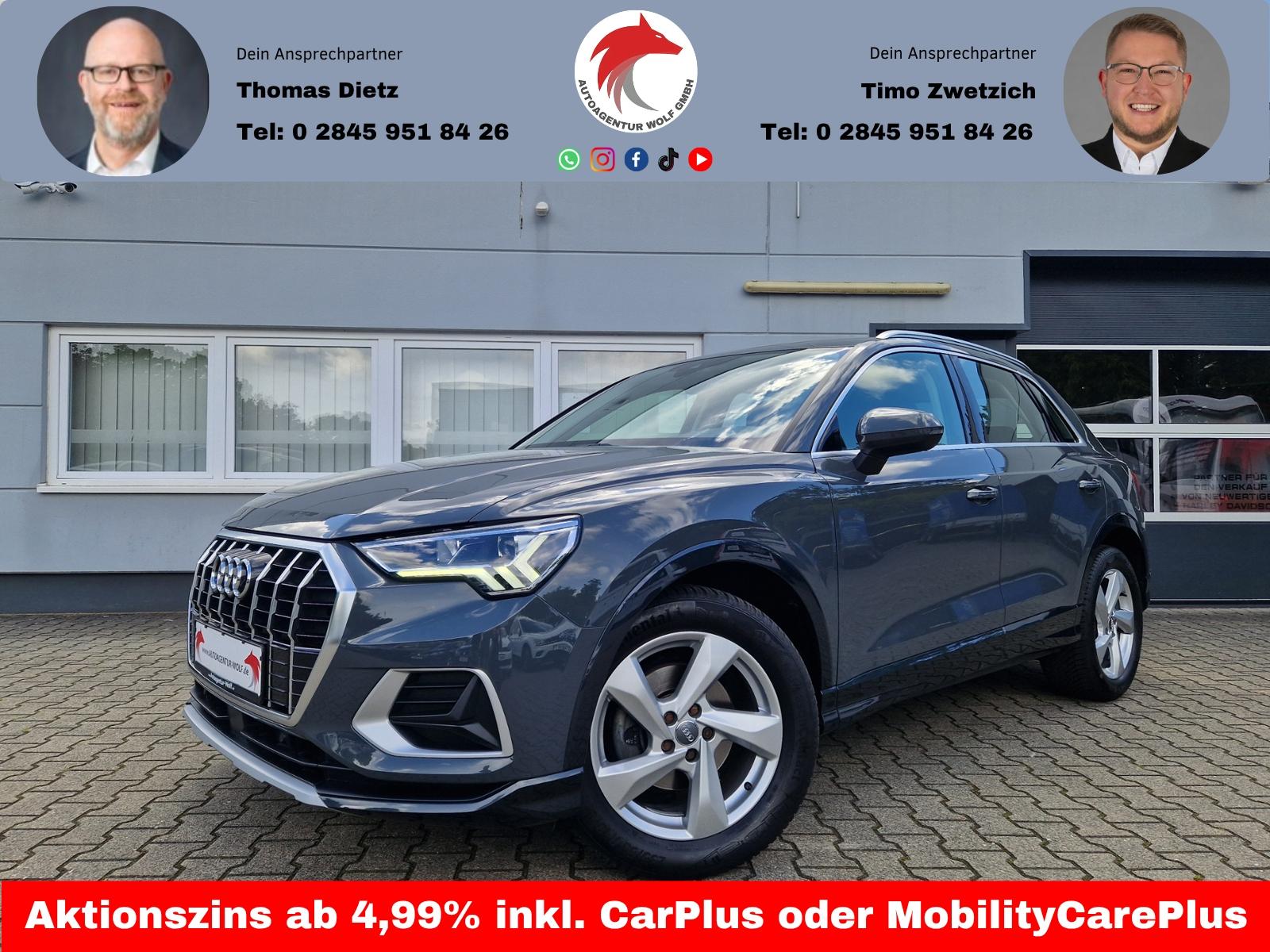Audi Q3 advanced 35 TFSI S tronic *LED*DAB*PDC*
