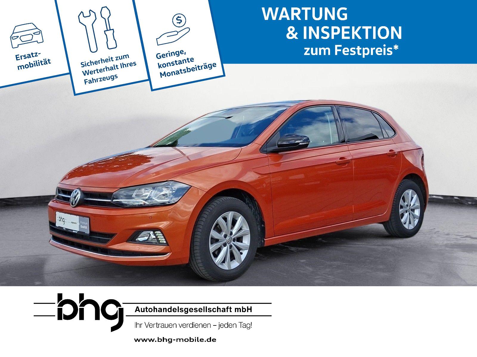Volkswagen Polo Highline 1,0 TSI OPF DSG