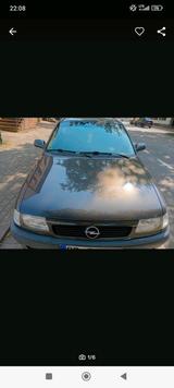 Opel Astra FCC 1.6 - gebrauchte Opel Astra aus dem Jahr 1995