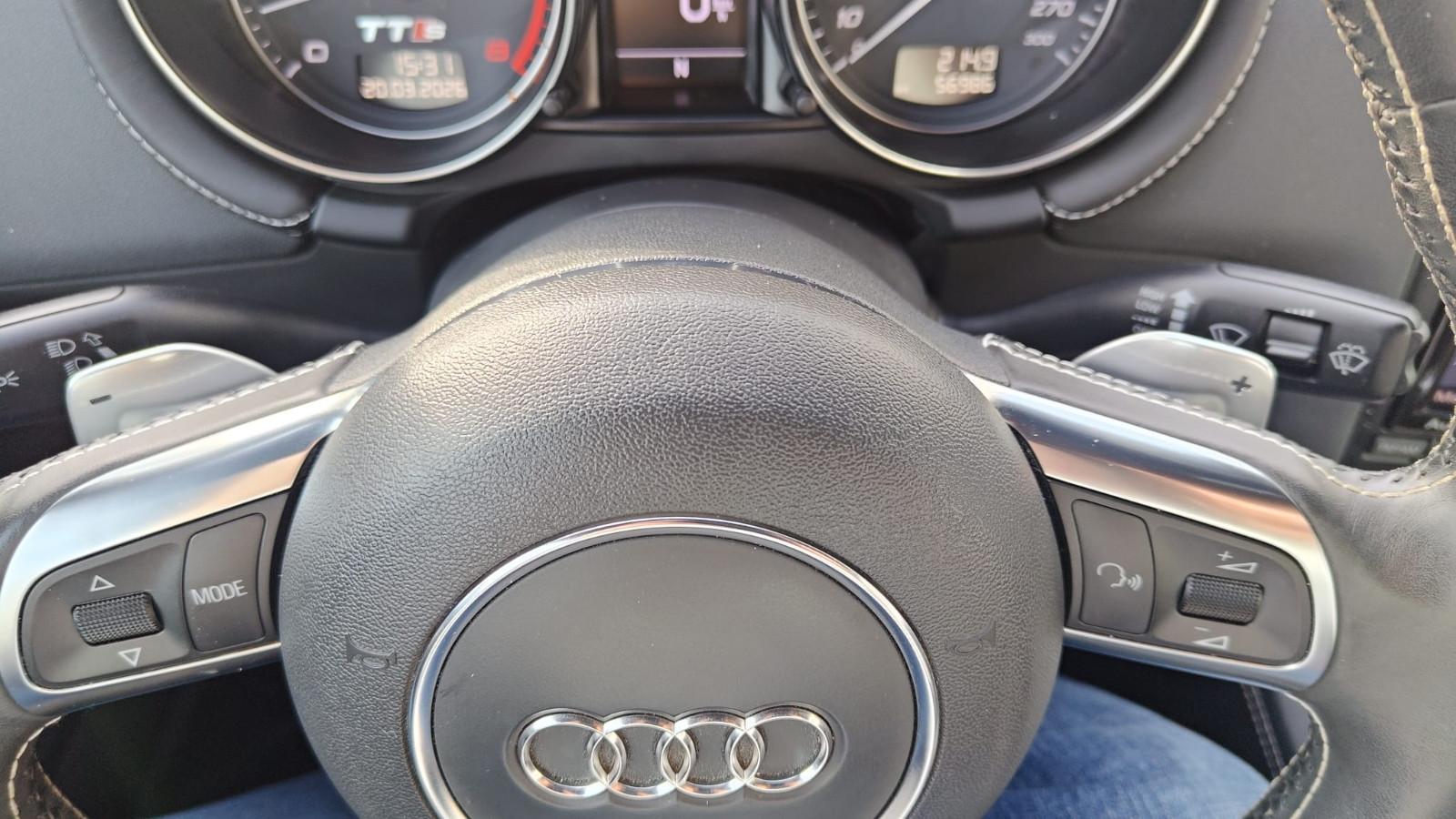 Audi TTS Coupe S-Tronic QUATTRO+XENON+SH+USB+BOSE+ALU