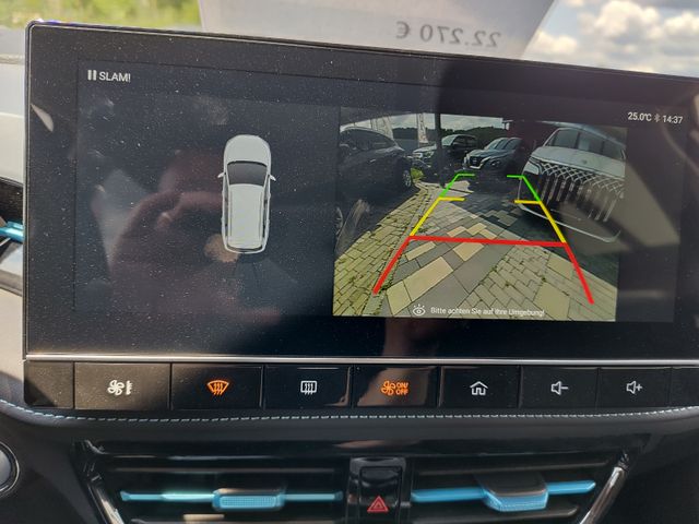 MG MG5 Comfort Kamera Navigation Klima