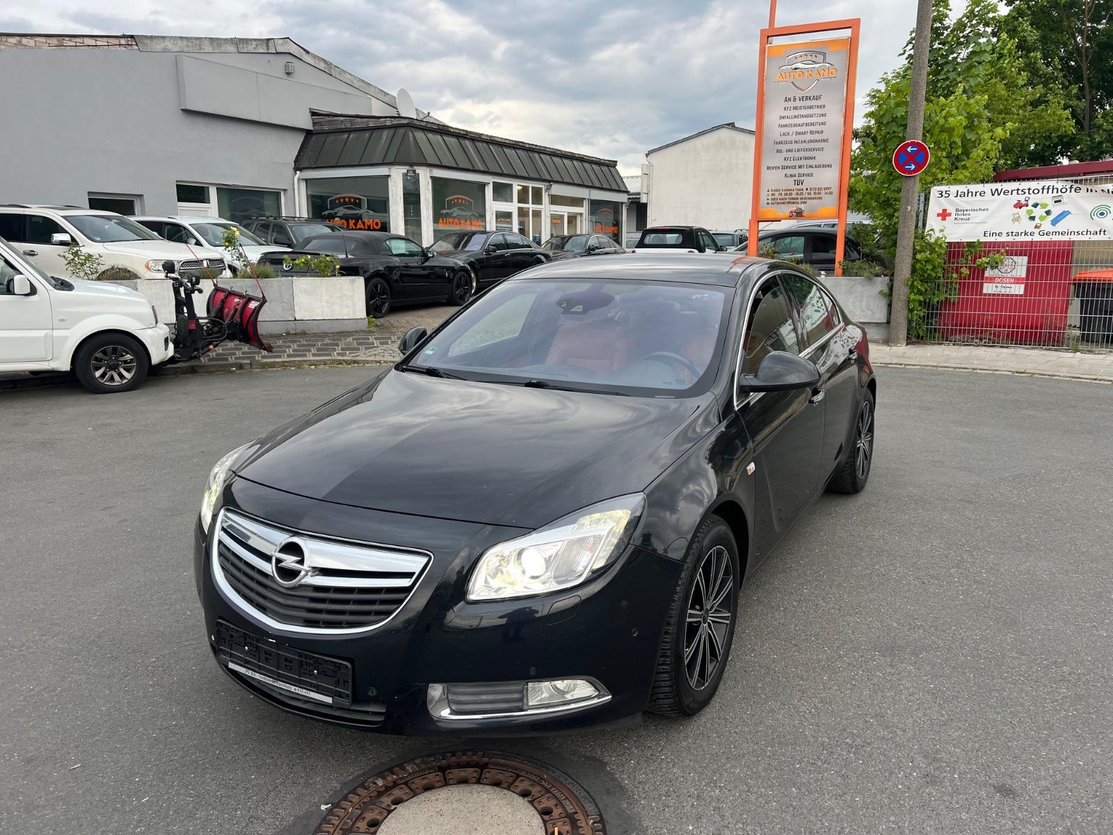 Opel Insignia Innovation 4x4 Limousine Leder Navi2440