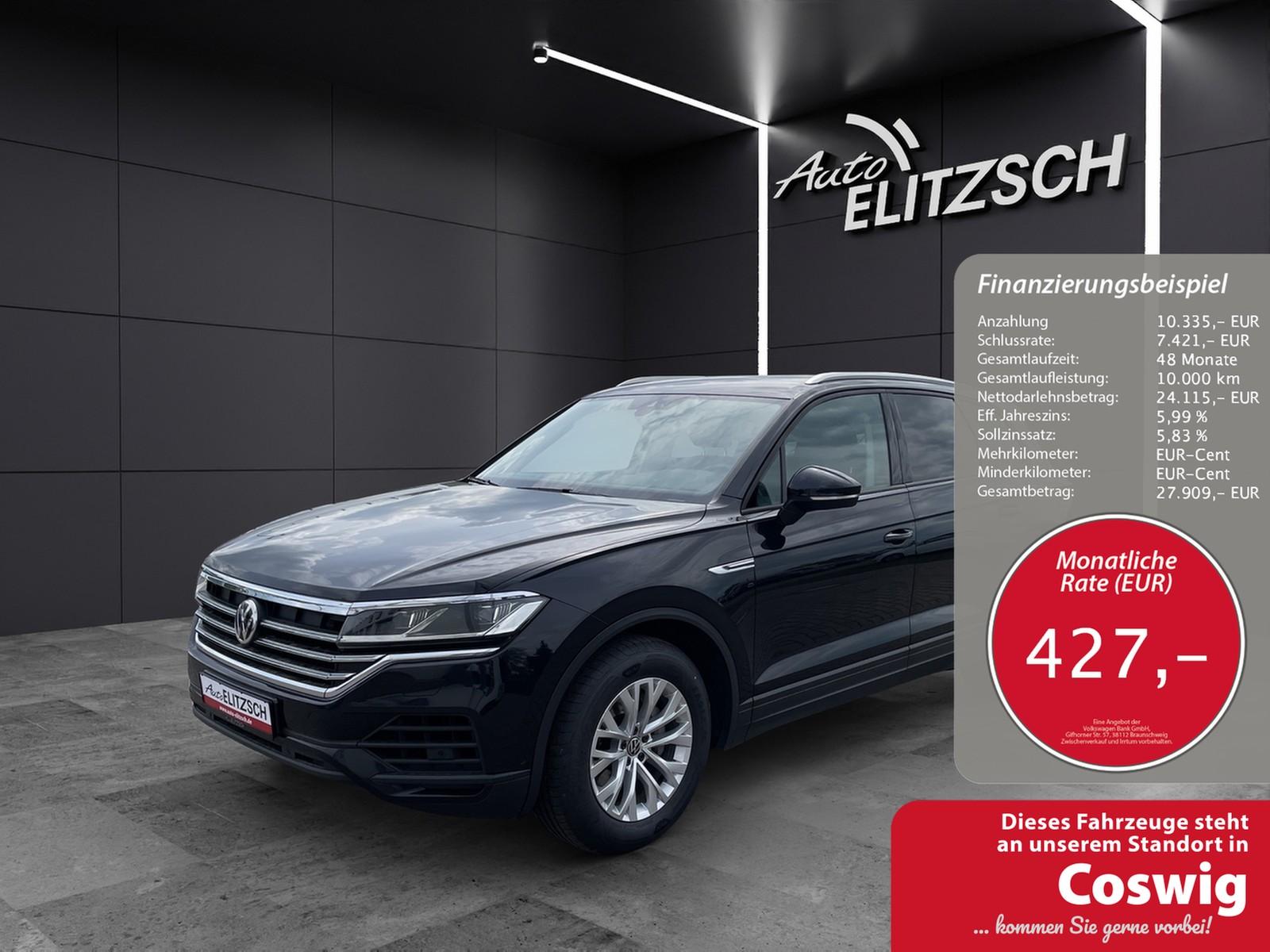 Volkswagen Touareg TDI 4M LED ACC AHK LEDER RFK Luft SHZ