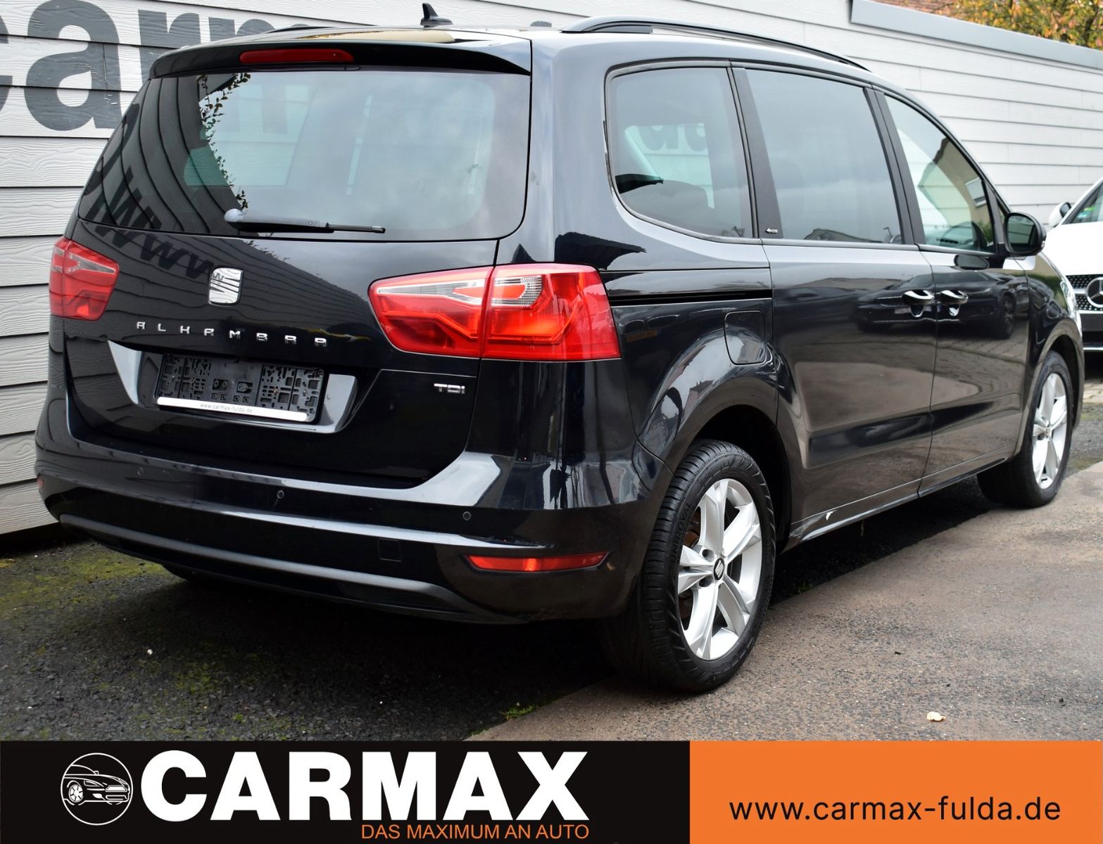 Fahrzeugabbildung SEAT Alhambra Style 7 Sitzer,Navi,SH,PDC,Kamera,SR+WR