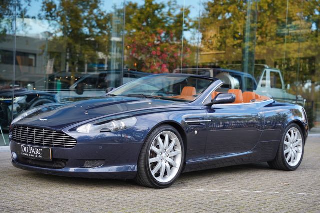 Aston Martin DB9 Volante 5.9 Touchtronic Braun Leder