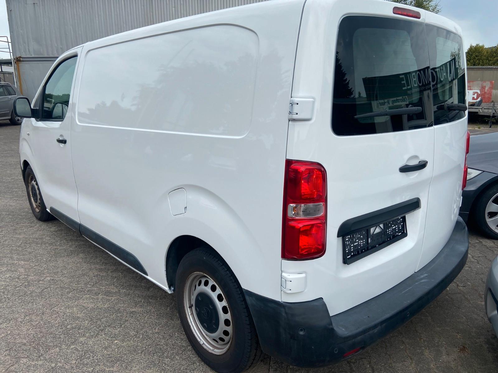 Toyota Proace L1 Kasten 1,6Tdi 85KW Klima,Kamera,Tempom
