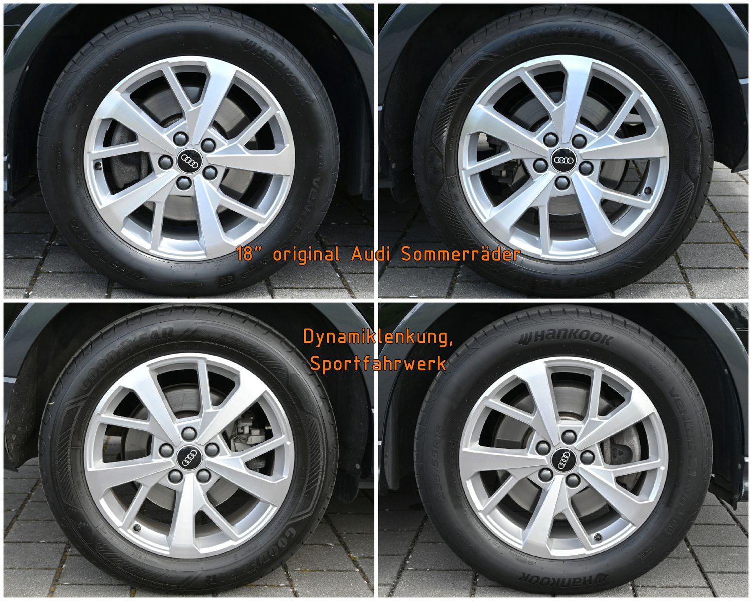 Fahrzeugabbildung Audi Q3 Sportback 40 TDI quattro S tr. °AHK°KAMERA°