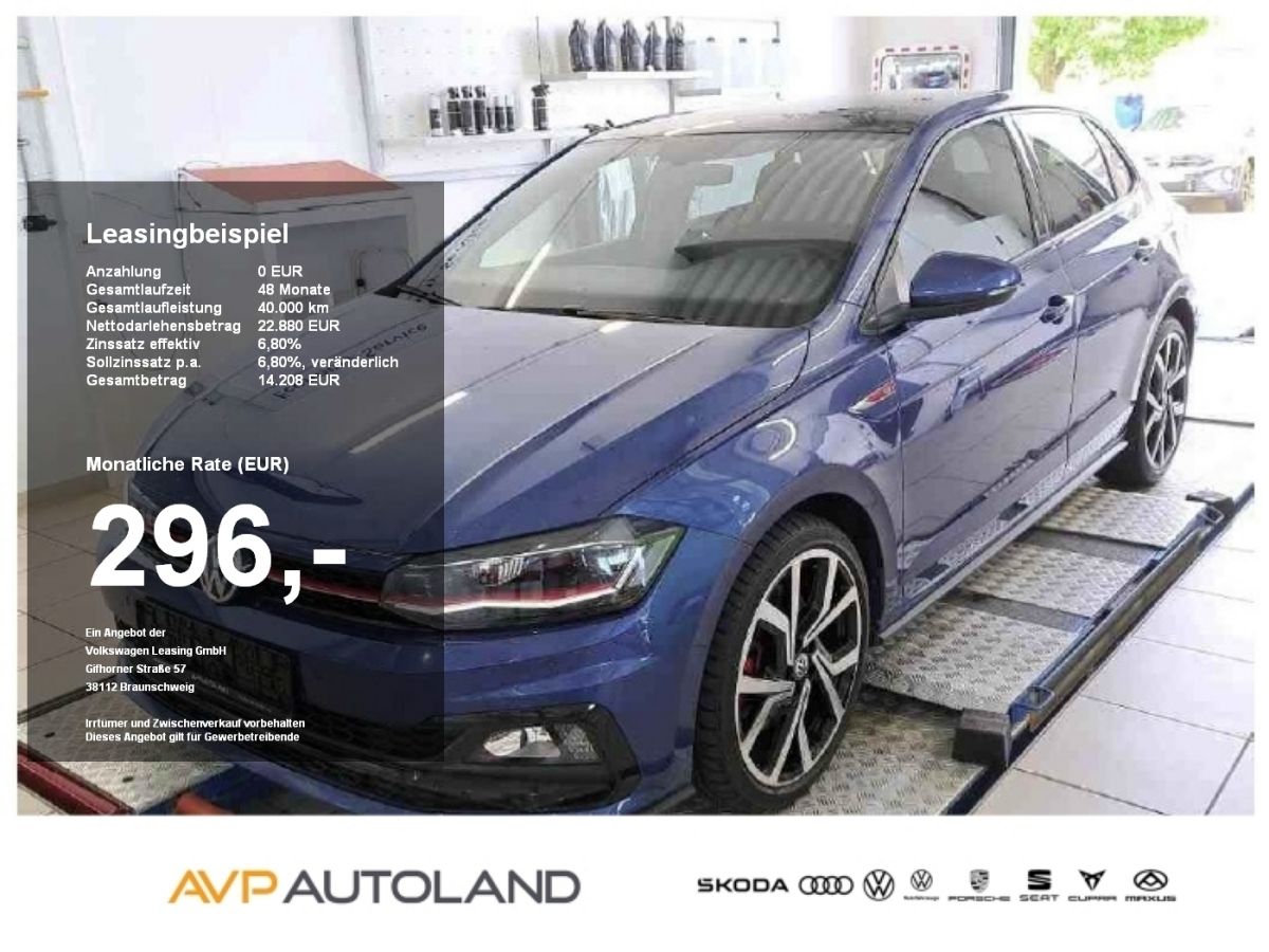 Volkswagen Polo GTI 2.0 TSI DSG | NAVI | ACC | LED |