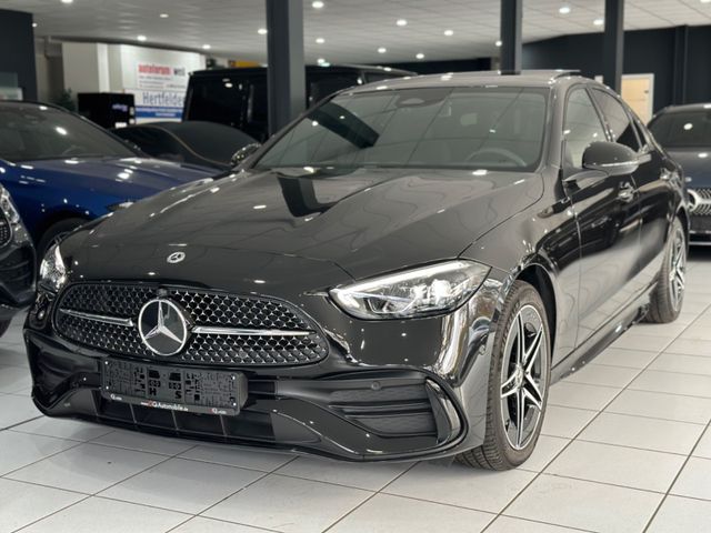 Mercedes-Benz C 300e Limo*AMG-LINE*PANO*KAMERA*NIGHT*CARPLAY*