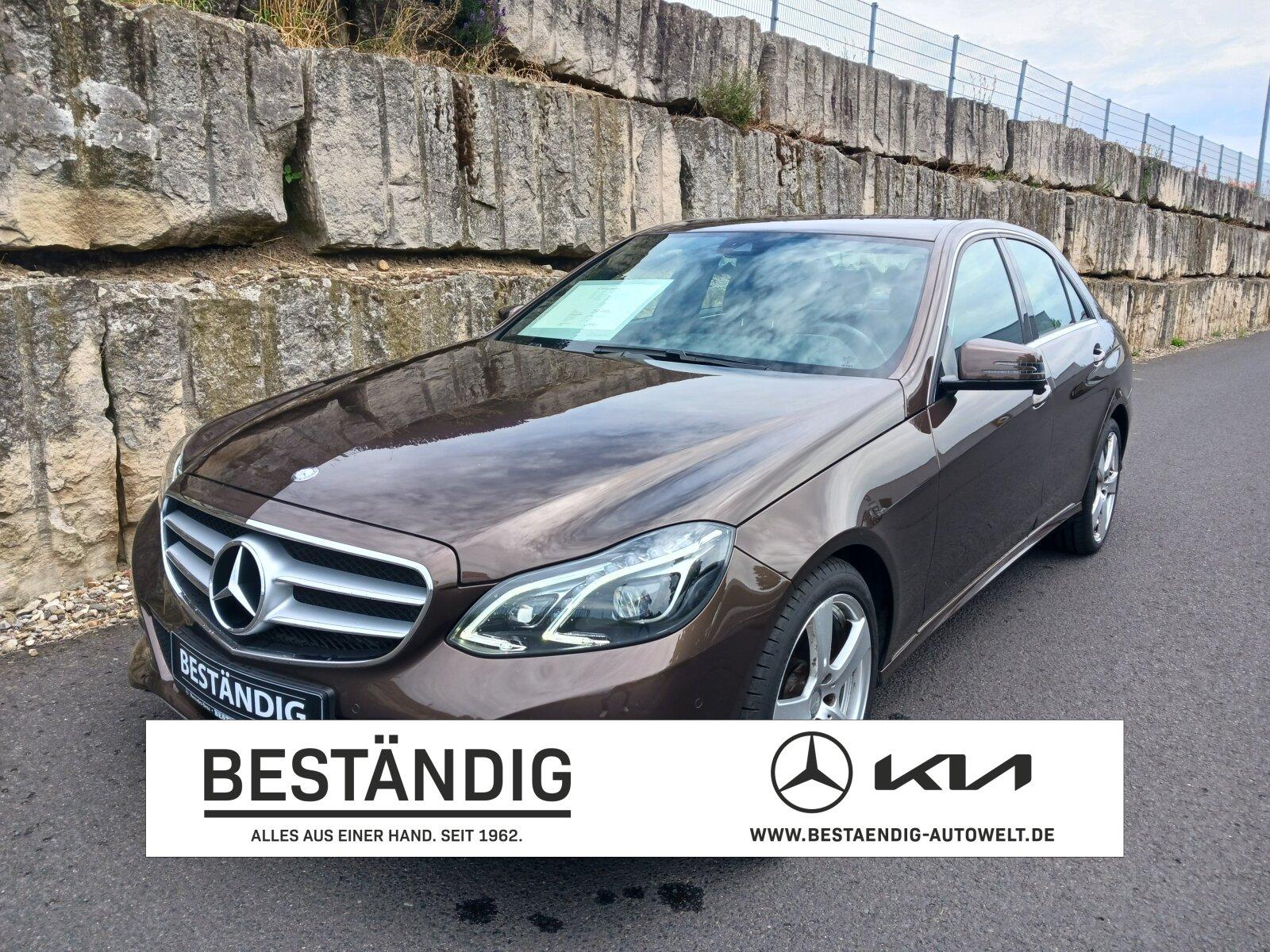 Mercedes-Benz E 220 Limousine AVANTGARDE+MEMORY+ILS+AHK+Autom.