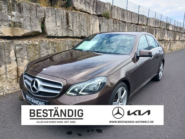 MERCEDES-BENZ E 220 d Limousine AVANTGARDE+MEMORY+ILS+AHK+LED