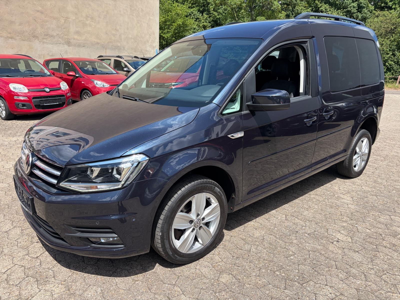 Volkswagen Caddy  2,0 Comfortline  4Motion Standheizung
