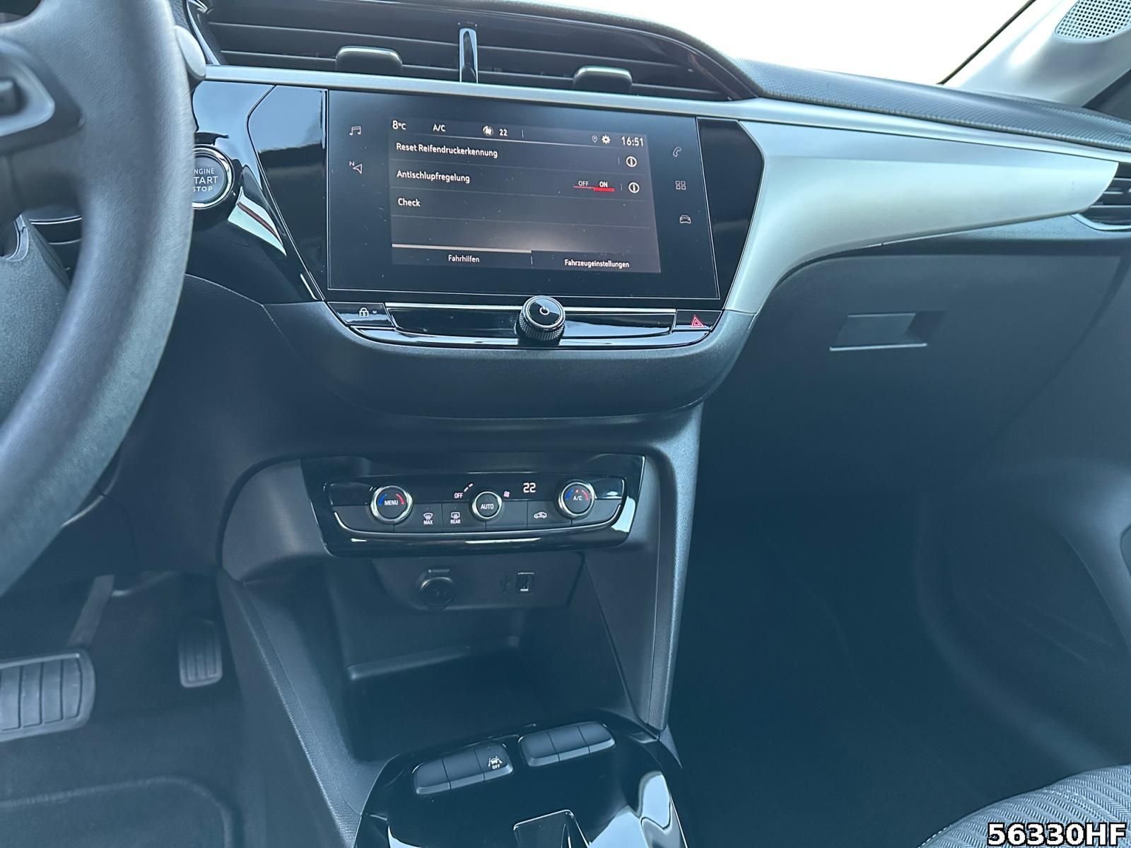 Fahrzeugabbildung Opel Corsa F elektro, Edition