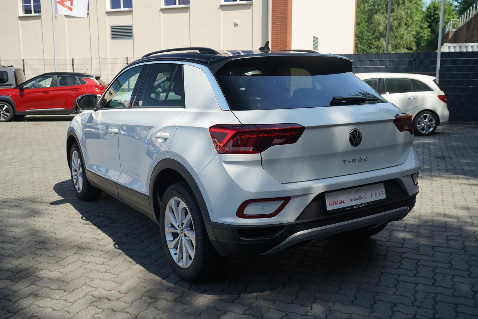 Volkswagen T-Roc 1.5 TSI DSG Life LED Android Apple AHK PDC, миниатюра 4