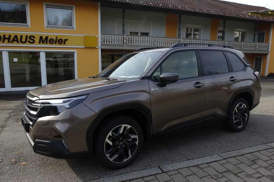 Subaru Forester 2,0ie Exclusive Lineartronic