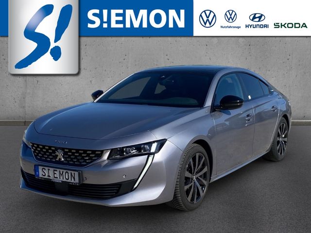 Peugeot 508 Hybrid GT Line Apple CarPlay LED Klimaautom