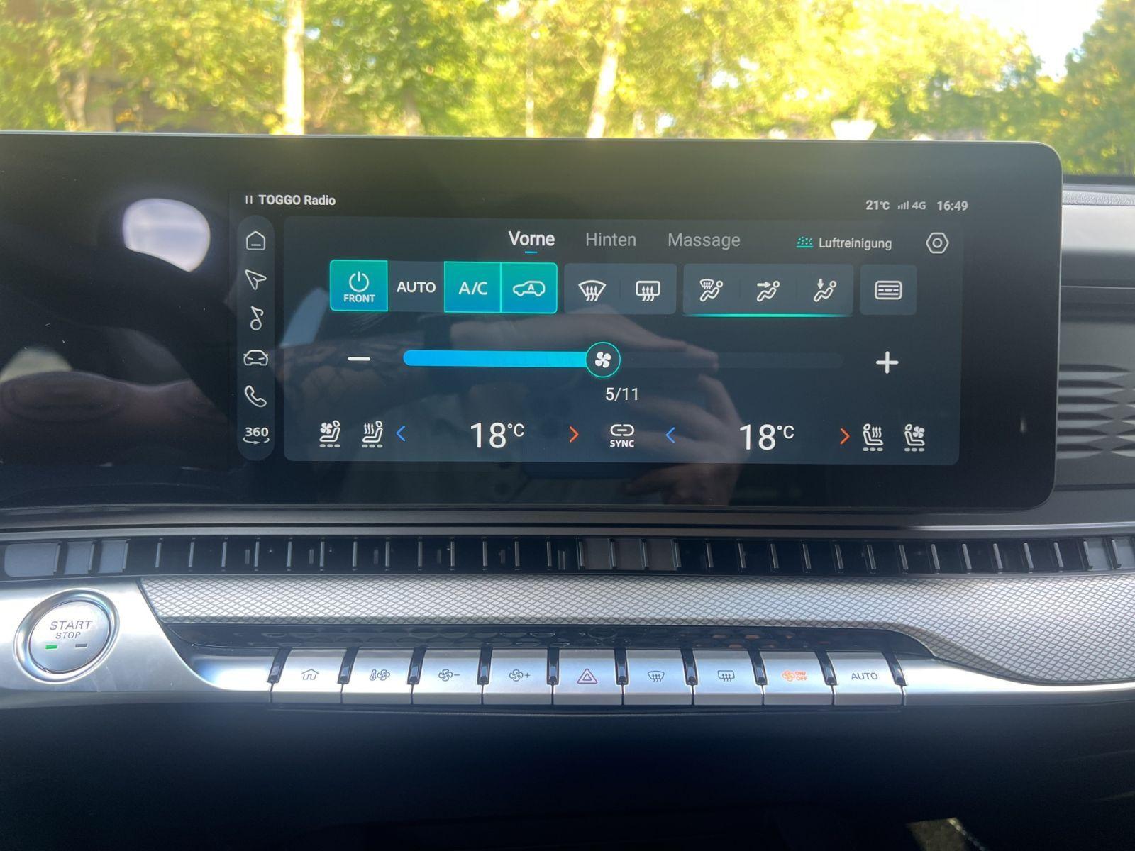 MGS9 PHEV Premium 7-SITZER BOSE