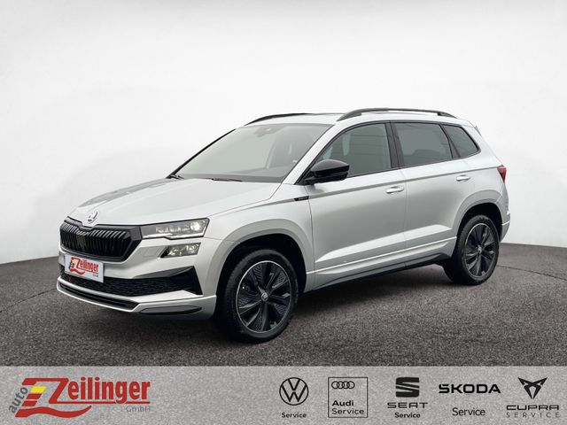 Skoda Karoq Sportline TSI DSG|PANO|AHK|ACC|KESSY|18"|