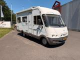HYMER / ERIBA / HYMERCAR B 534 motor KLIMA - HYMER / ERIBA Rundsitzgruppe 534