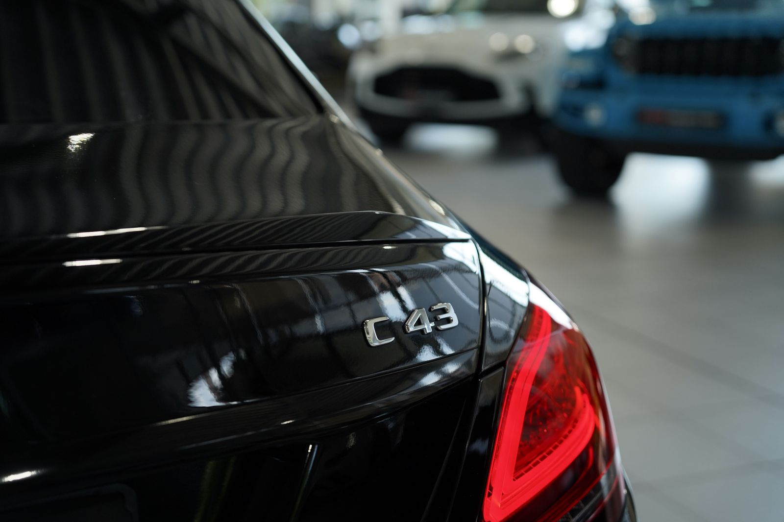 Mercedes Benz C 43 Amg
