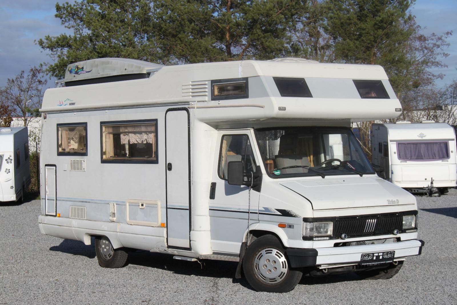 Fiat Hobby 625 AK / 2,5 Turbo Diesel / H-Kennze
