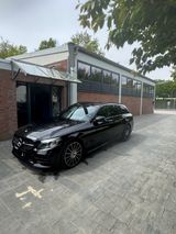 Mercedes-Benz C 220 d T Autom. hud, pano, amg