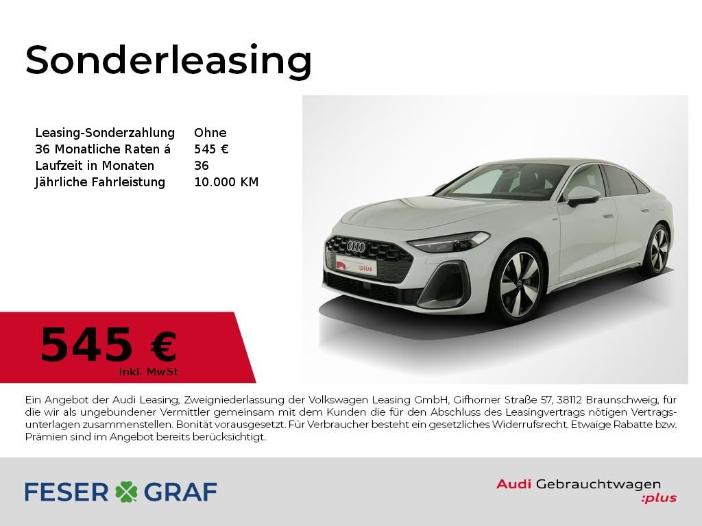 Audi A5 Lim. S line 2.0 TFSI e quattro Matrix/Navi/vi