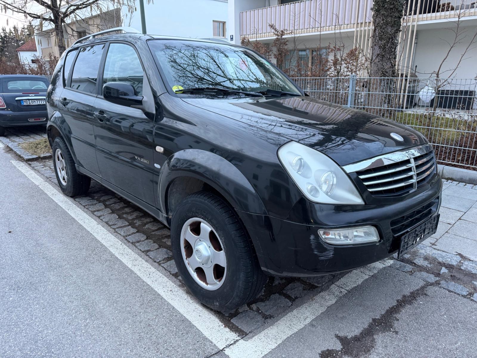 Ssangyong REXTON RX 290 Automatik