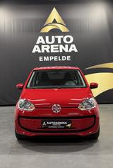 Volkswagen UP! move BMT Automatik*1.Hand*Klima*Start/Stop - mit Benzin-Antrieb: Rot, Kleinwagen