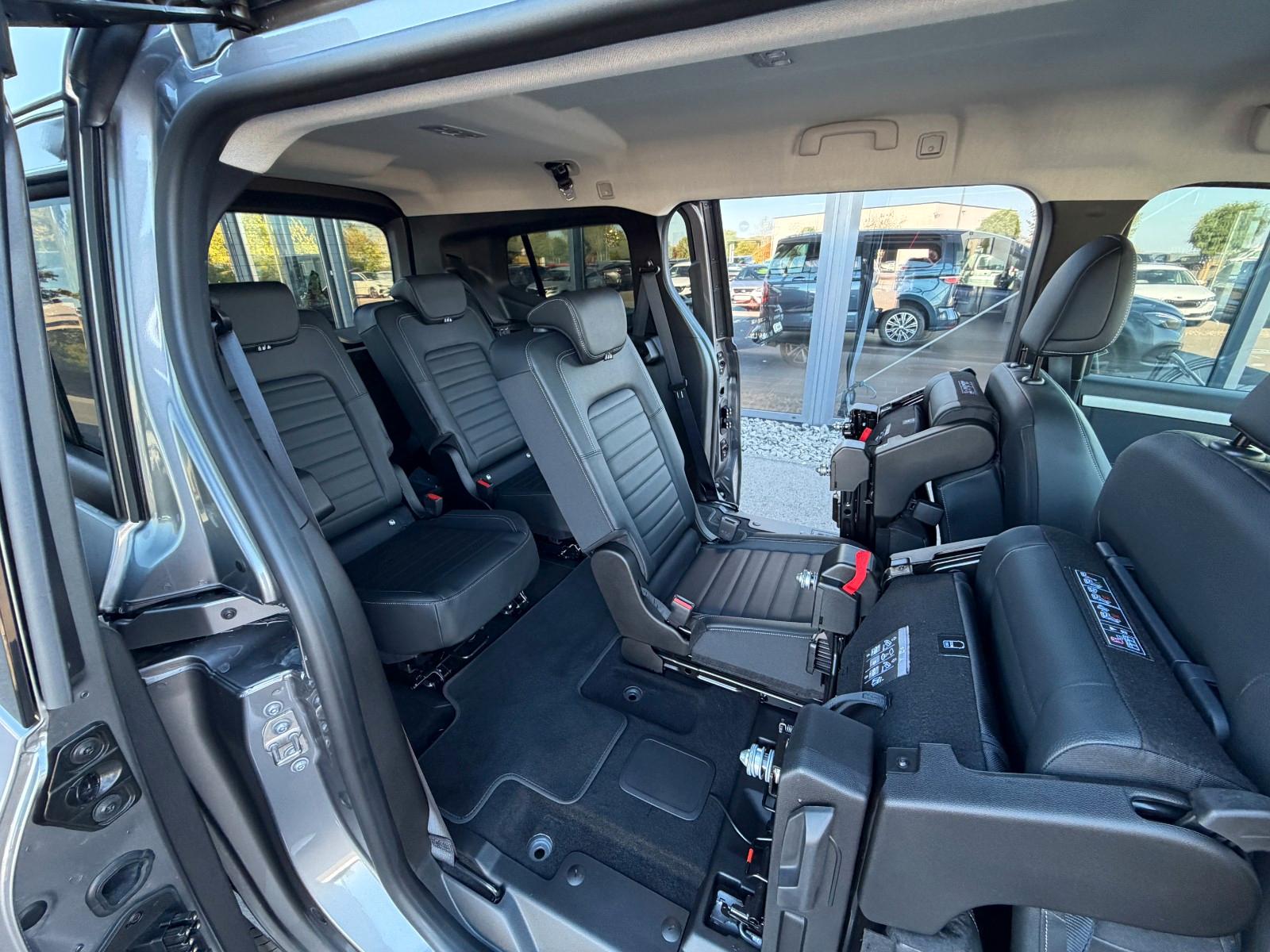 Mercedes-Benz T-Klasse 180 lang Progressive 7-Sitzer Leder Kam