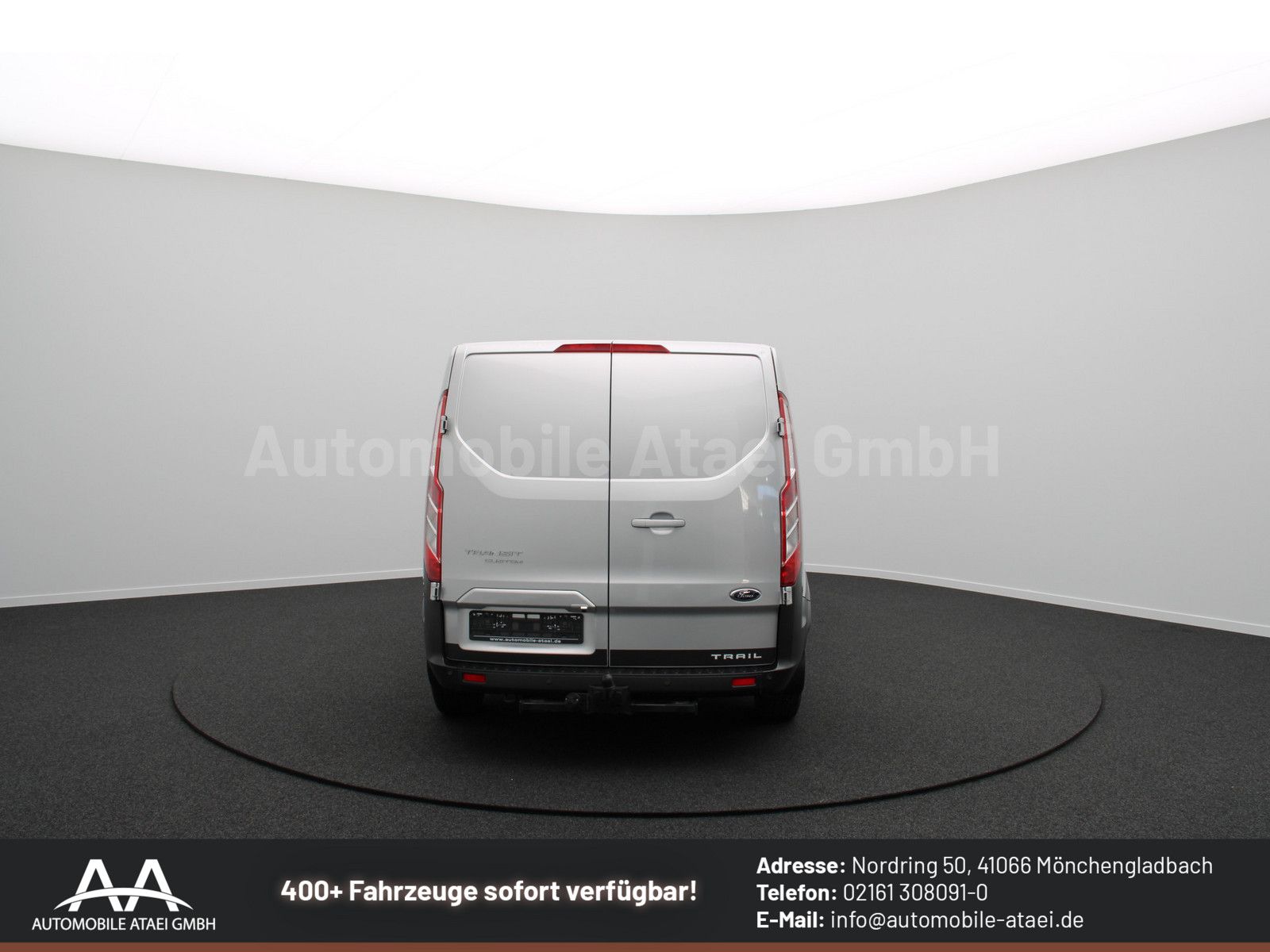 Fahrzeugabbildung Ford Transit Custom *TRAIL* LEDER+AHK+KAMERA 5581