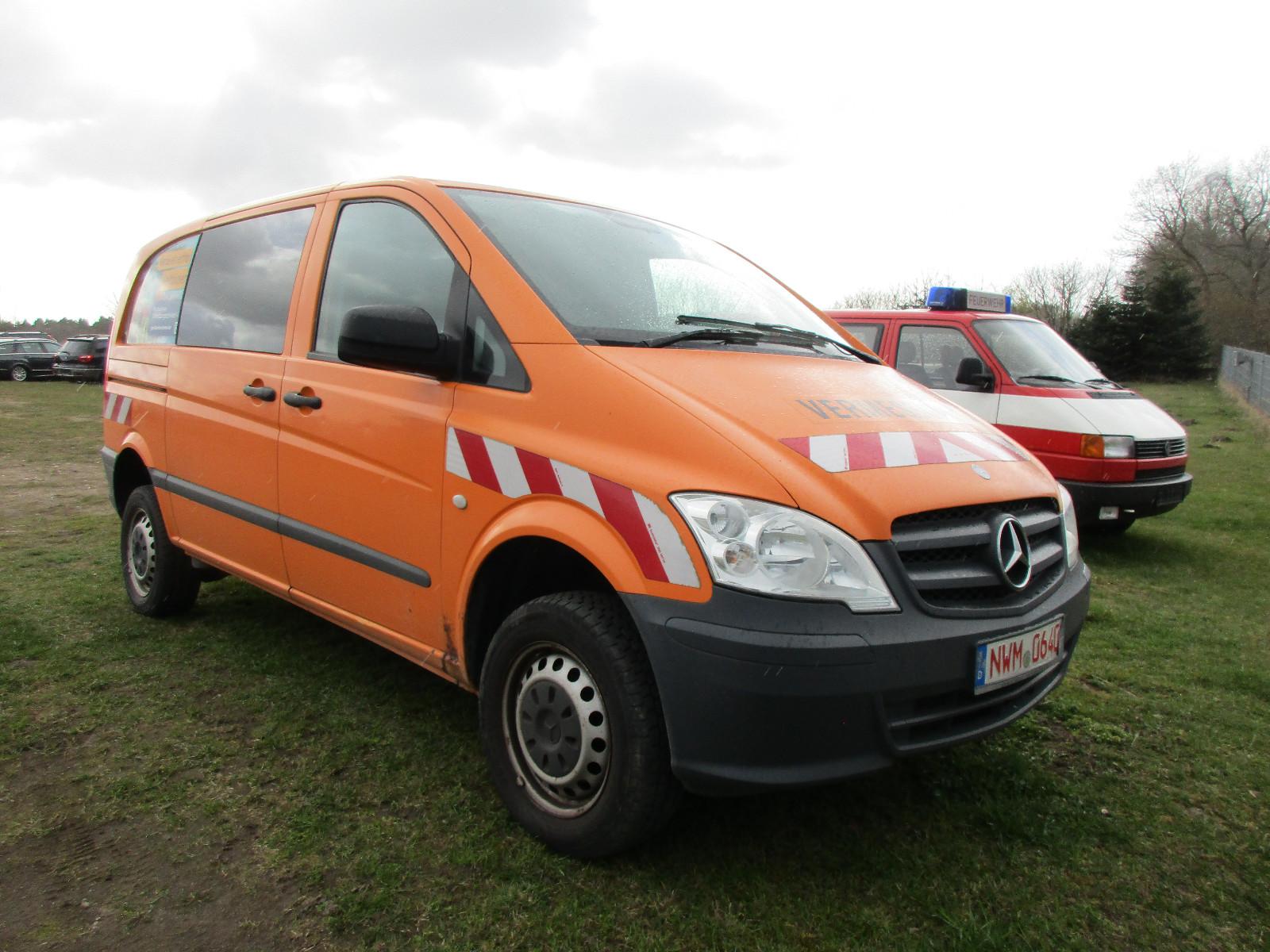 Mercedes-Benz Vito Kasten 4x4 113 CDI Standheizung Klima