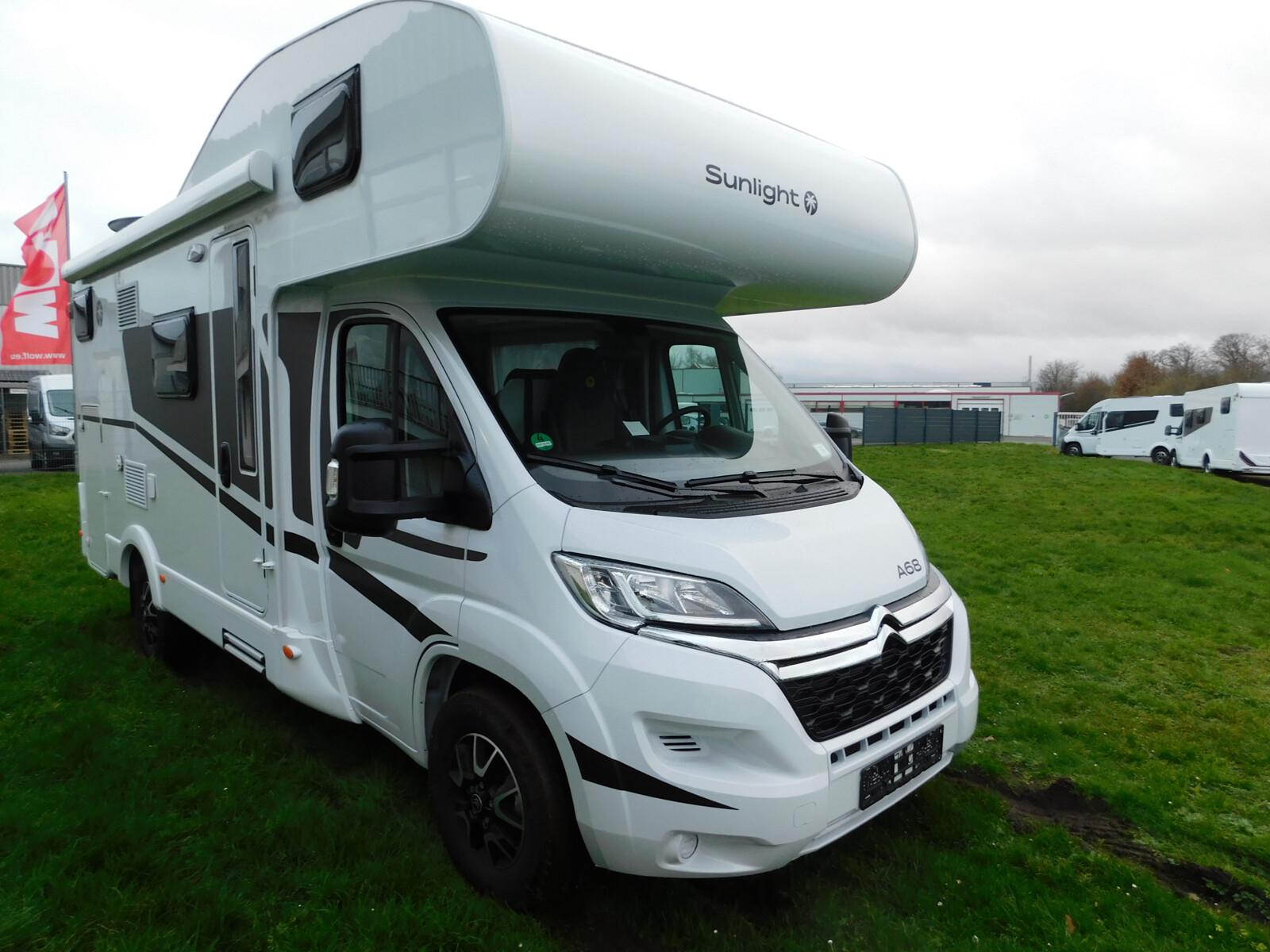 Sunlight A 68 Citroen