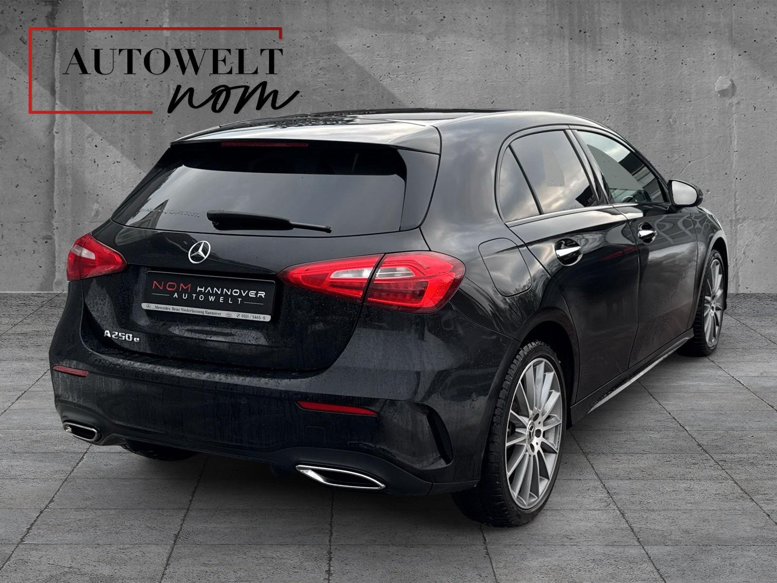 Mercedes-Benz A250e AMG /360°/MBUX/NIGHT/WIDE/CARPLAY
