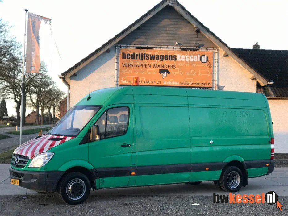Mercedes-Benz Sprinter 516 CDI Euro 5 L3H2 Maxi Dibo Hogedrukr