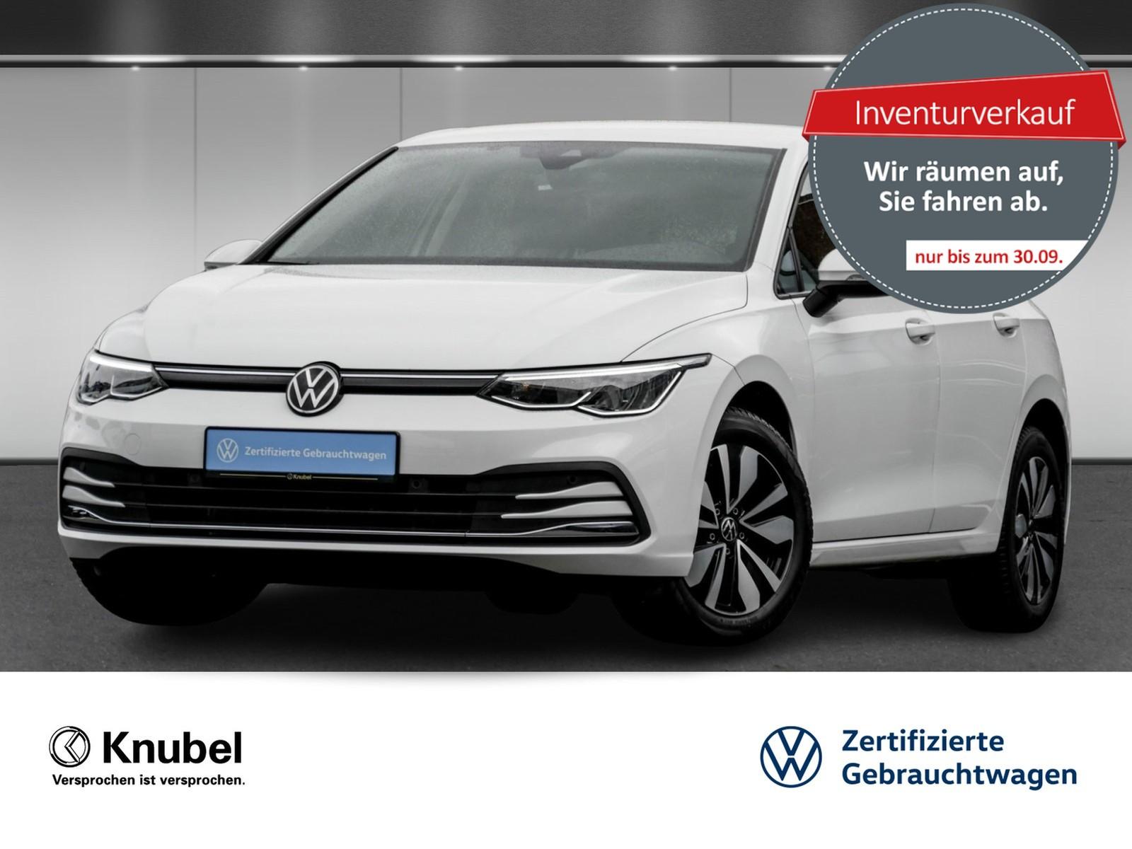 Volkswagen Golf VIII Move 2.0 TDI DSG AHK Navi Kamera ACC