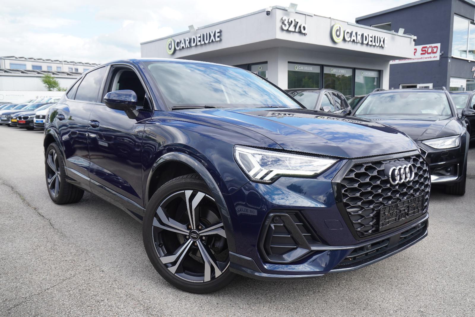 Audi Q3 Sportback 35 TFSI*NAVI*LED*ACC*ALCANTARA*