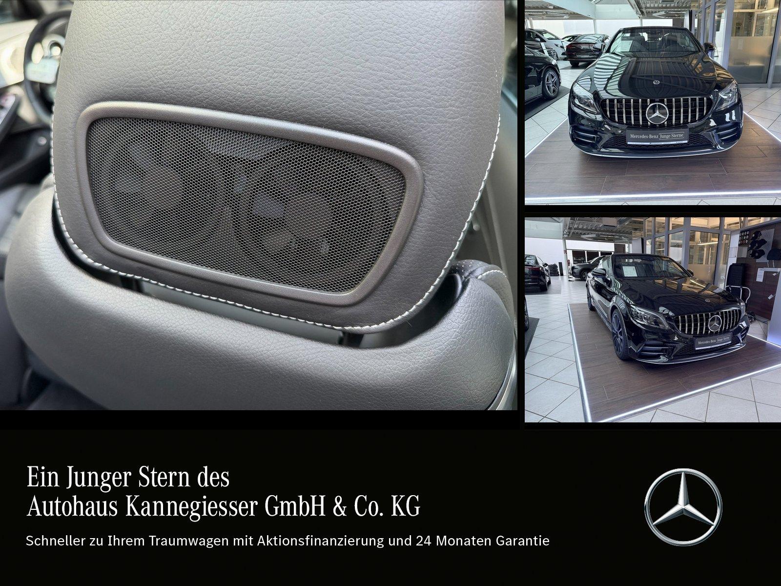 Mercedes-Benz C 43 4M AMG*CABRIO*MULTIBEAM*360°*MEMORY*2024*