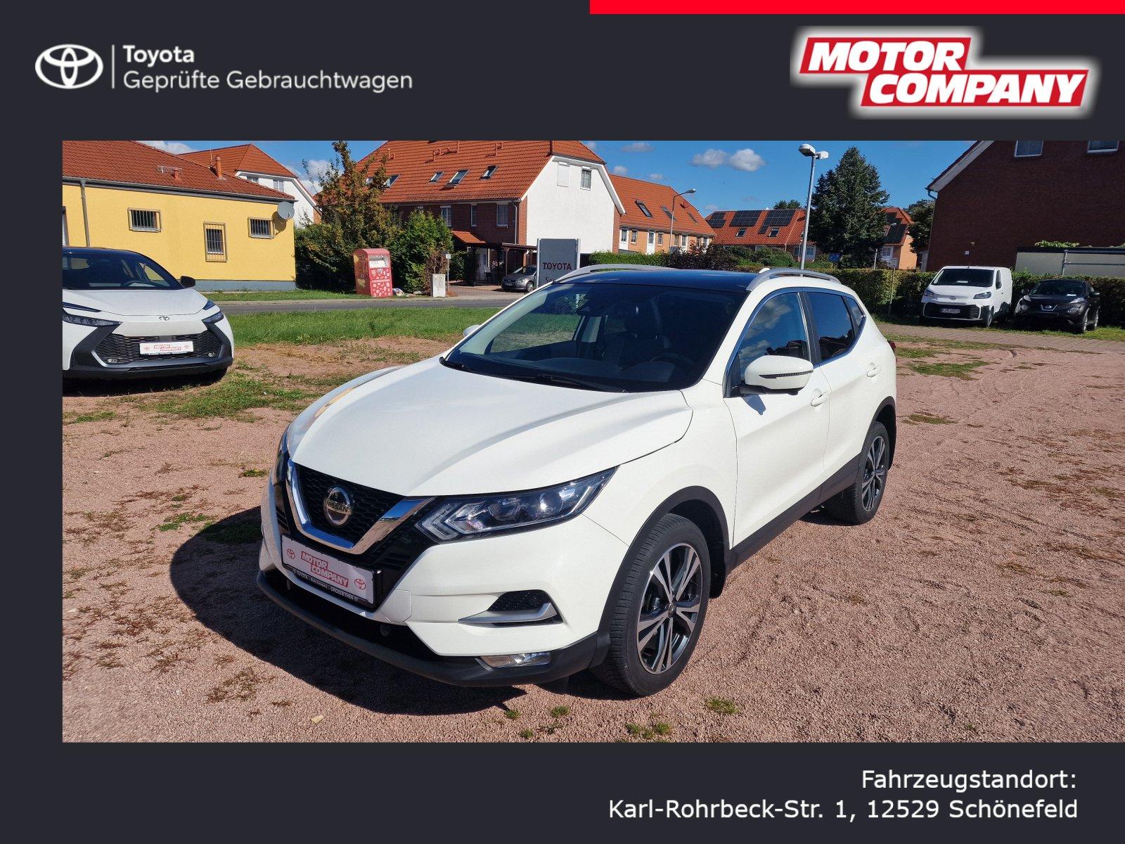 Nissan Qashqai 1.3 DIG-T 4x2 N-Connecta /PANO/360°/SITZ