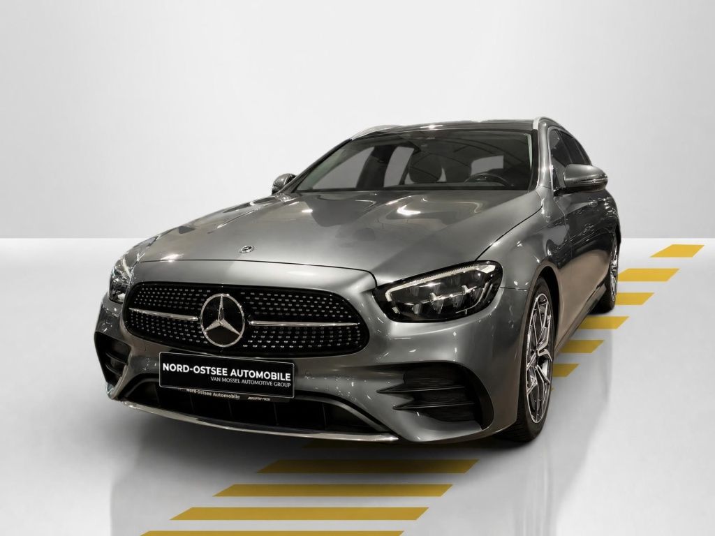 Mercedes-Benz E 220 d T AMG AHK SD WIDESCREEN KAMERA 9G NAVI imagem 2