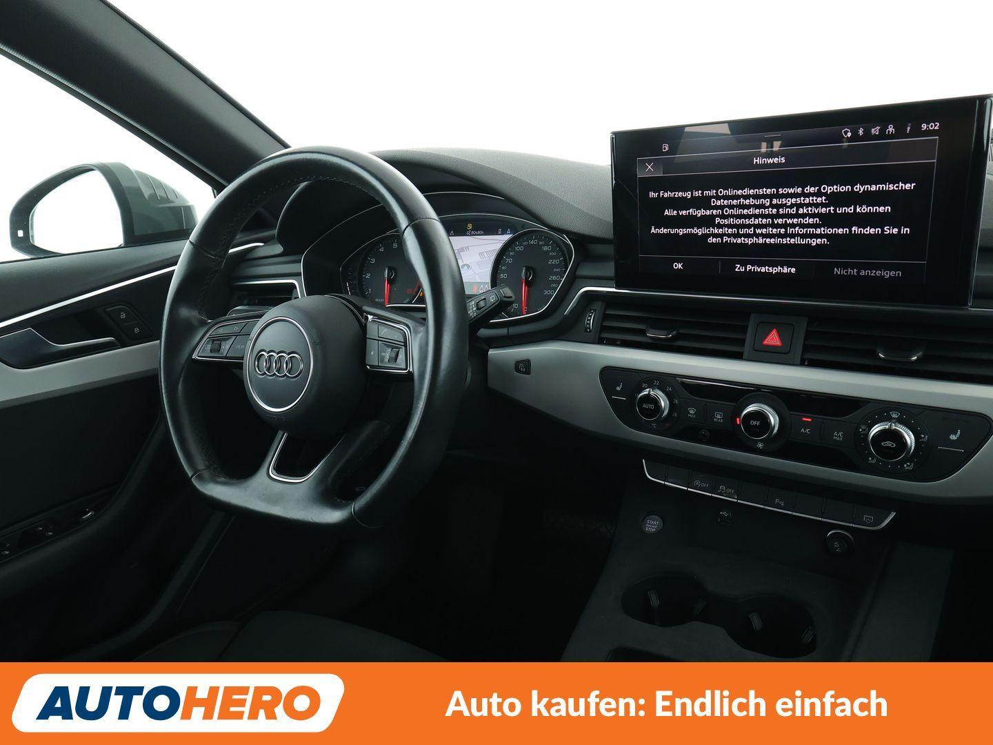 Audi A4 35 TFSI Mild-Hybrid S line Aut.*NAVI*LED*PDC*, миниатюра 12