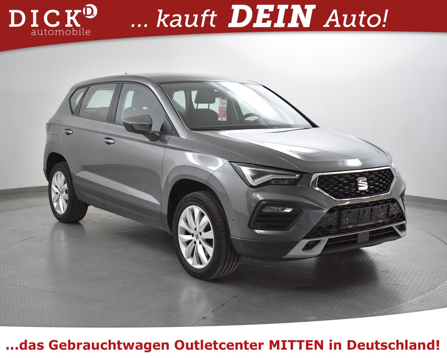 Fahrzeugabbildung SEAT Ateca 2.0d DSG Style NAVI+LEDER+SHZ+LED+APPL+DAB