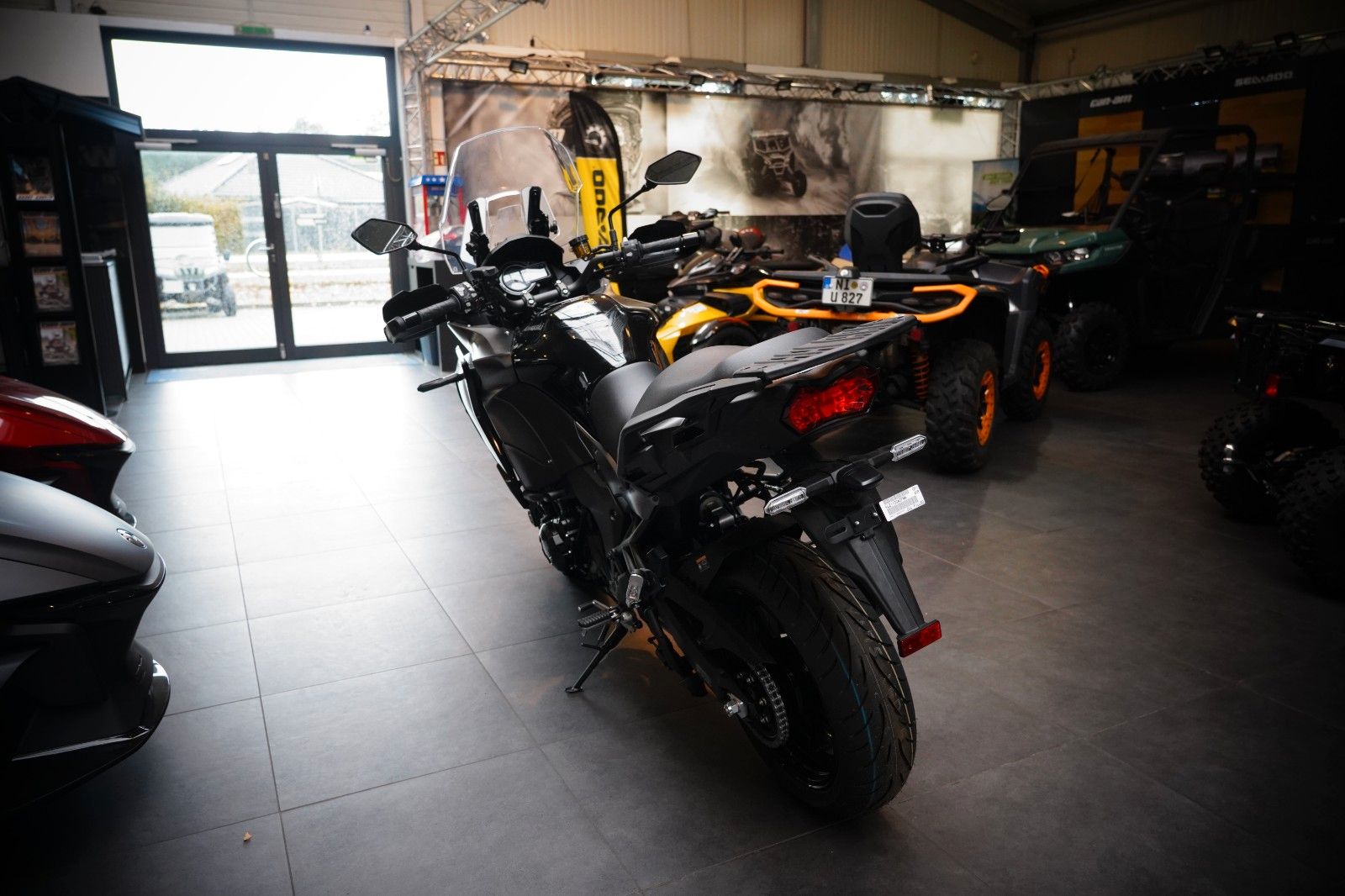 Fahrzeugabbildung Kawasaki Versys  1100 Tourer