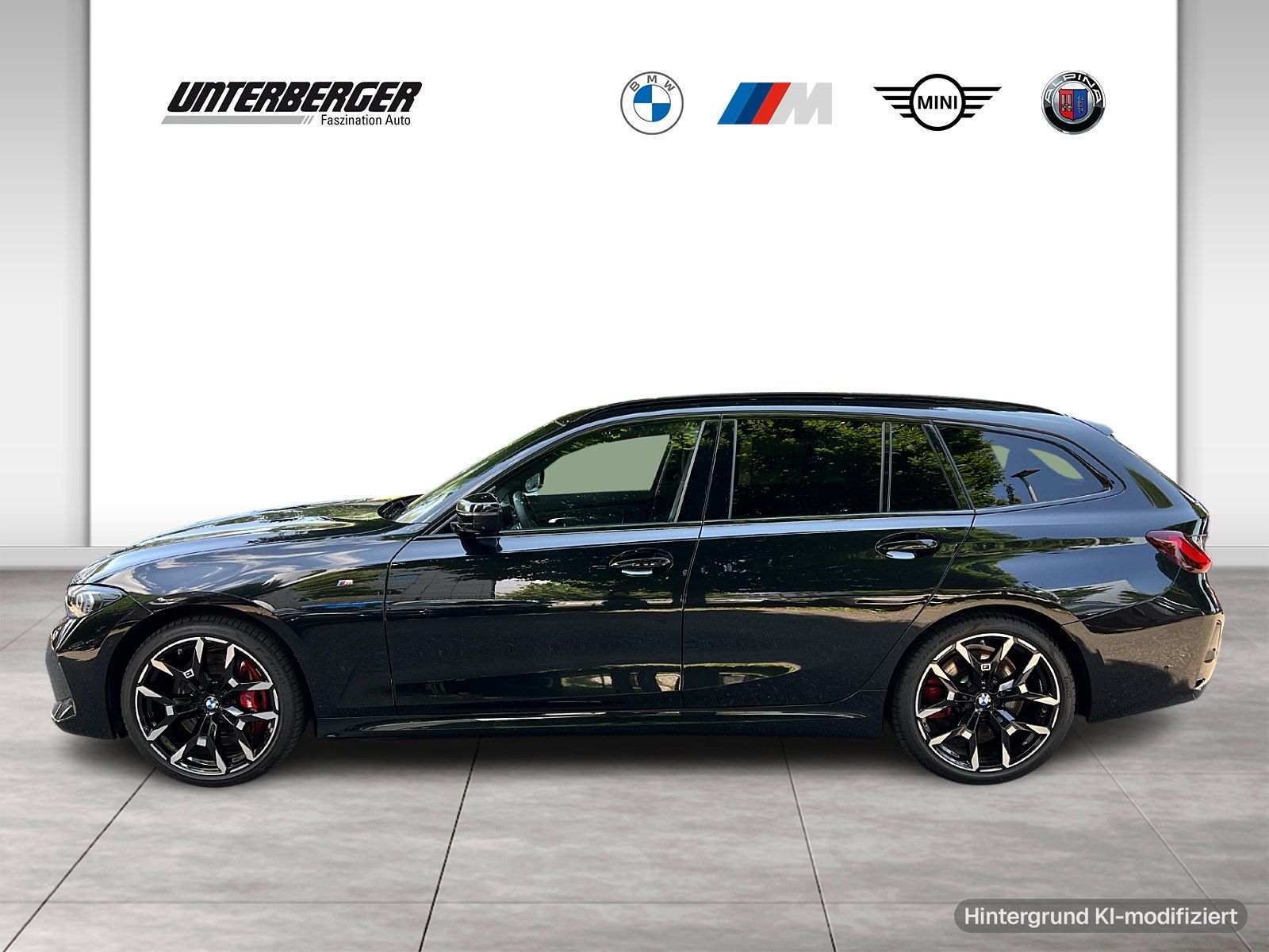 BMW 320d xDrive Touring M Sport Pro HUD AHK DA Prof  imagem 3