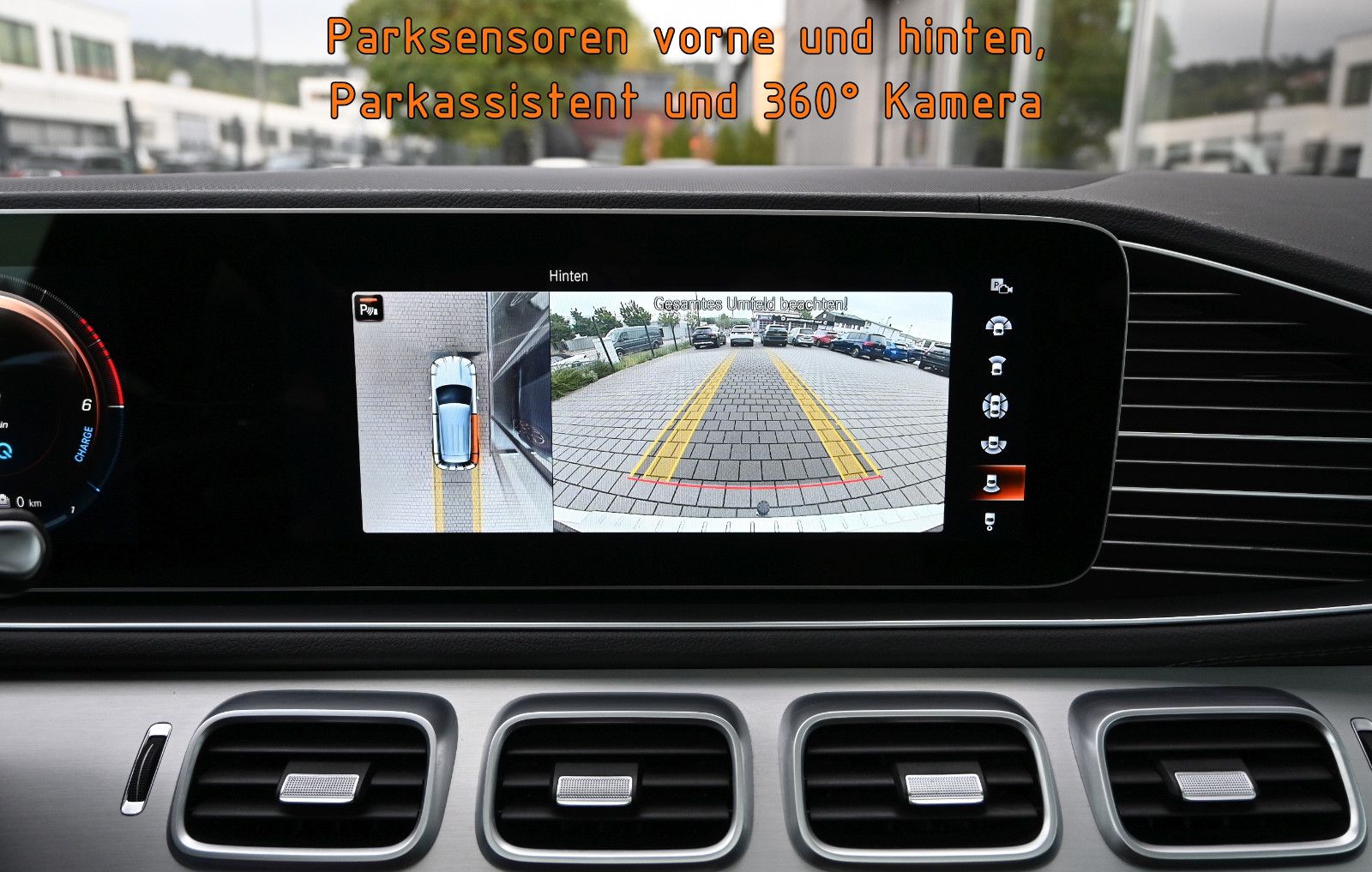 Fahrzeugabbildung Mercedes-Benz GLE 350 de 4MAT. AMG Line °NIGHT°UVP 112.533€°